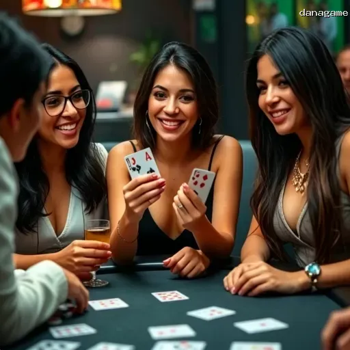 danagame: Menyelami Keseruan Permainan Poker yang Menarik di Indonesia