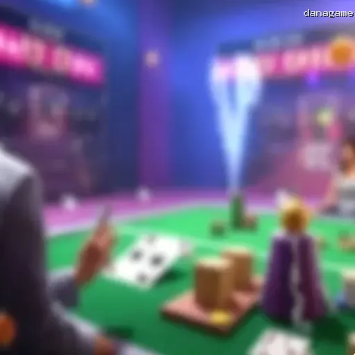 Bagaimana Cara Mendaftar dan Bermain di danagame